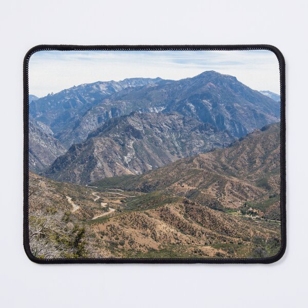Item preview, Panoramic Point Overlook - Kings Canyon Park, California designed and sold by J Carr Photographer.