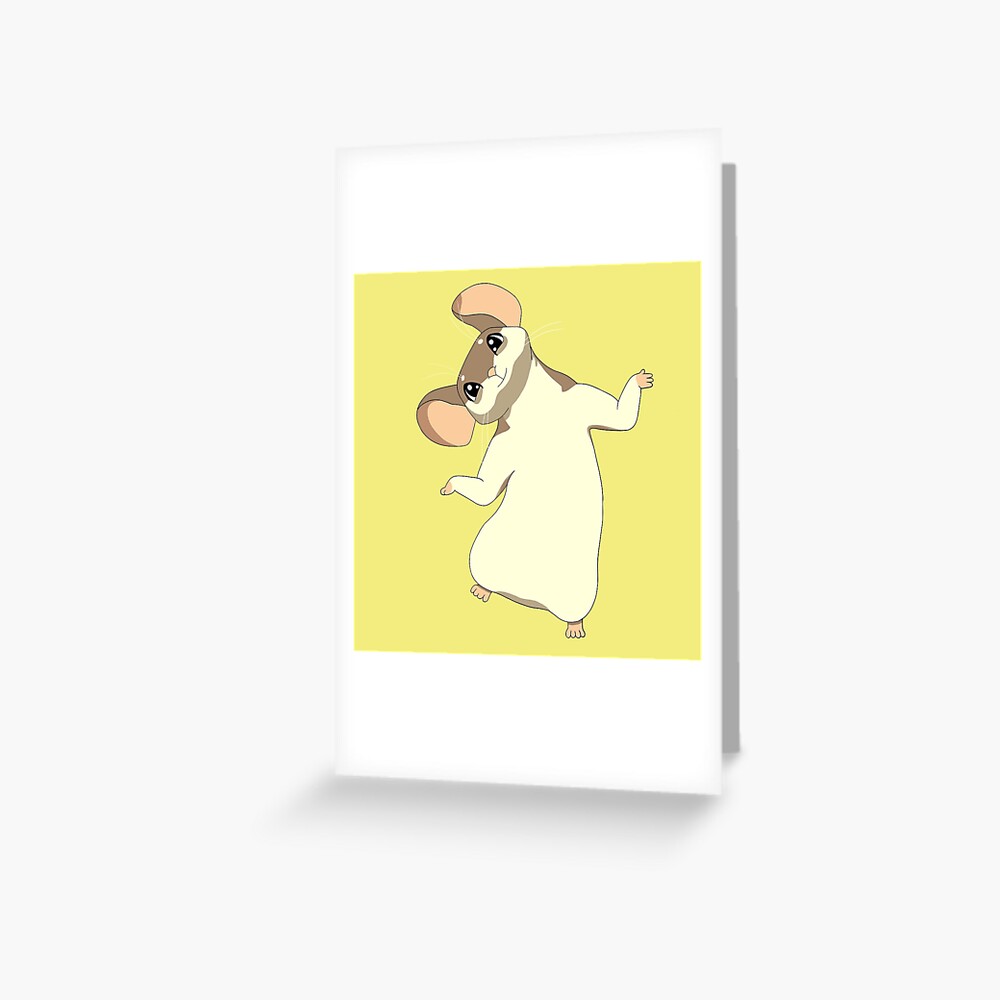 "RWBY v9 Little Mouse" Greeting Card for Sale by AleviahWolfe Redbubble