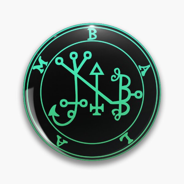 Item preview, Balam Sigil — Shapes Your Future (Green Gradient) designed and sold by OccultMagick.