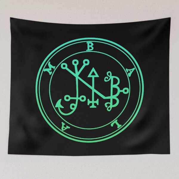 Item preview, Balam Sigil — Shapes Your Future (Green Gradient) designed and sold by OccultMagick.