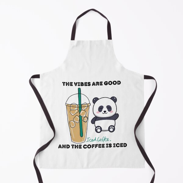 Item preview, Copy of The Vibes Are Good And The Coffee Is Iced designed and sold by madraso.
