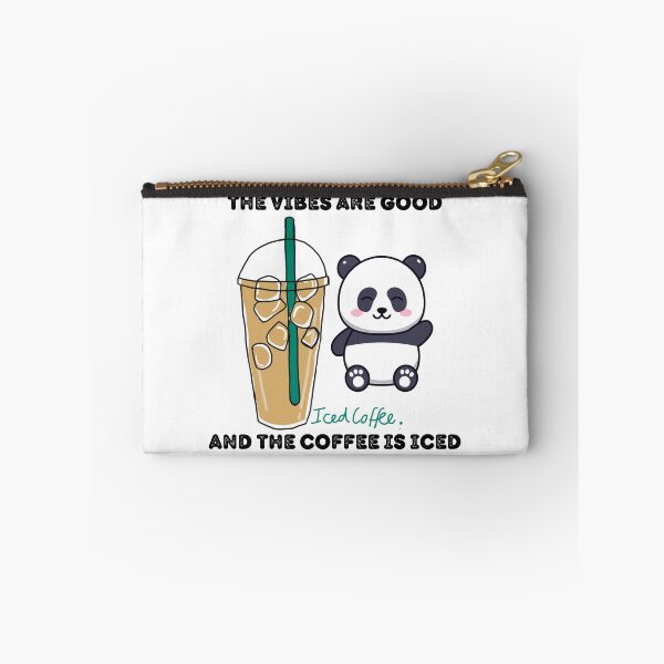 Item preview, Copy of The Vibes Are Good And The Coffee Is Iced designed and sold by madraso.