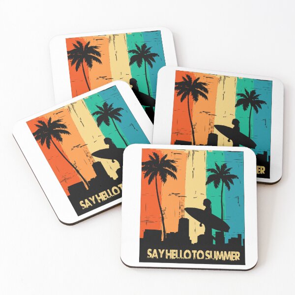 Item preview, Say Hello To Summer designed and sold by belhssn.