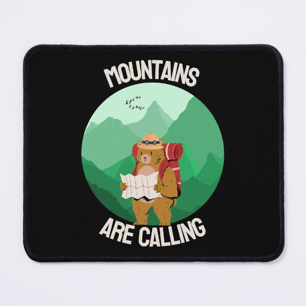 Item preview, Mountains Are Calling designed and sold by LewisRichie.