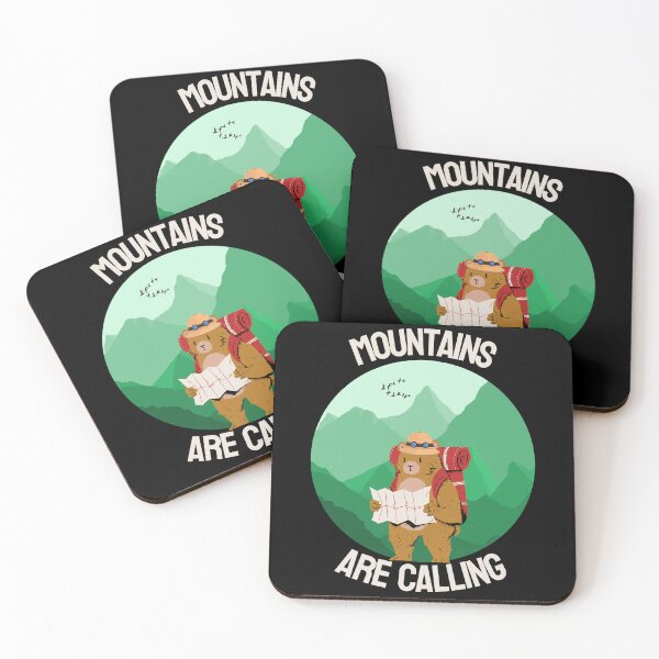 Item preview, Mountains Are Calling designed and sold by LewisRichie.