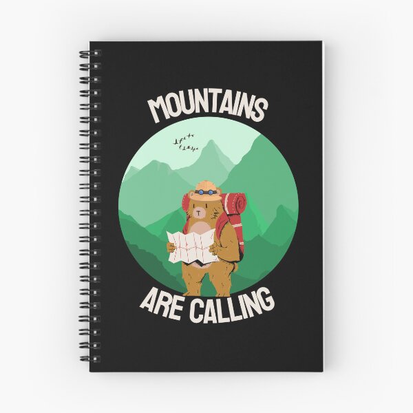 Item preview, Mountains Are Calling designed and sold by LewisRichie.