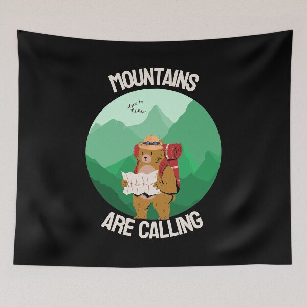 Item preview, Mountains Are Calling designed and sold by LewisRichie.