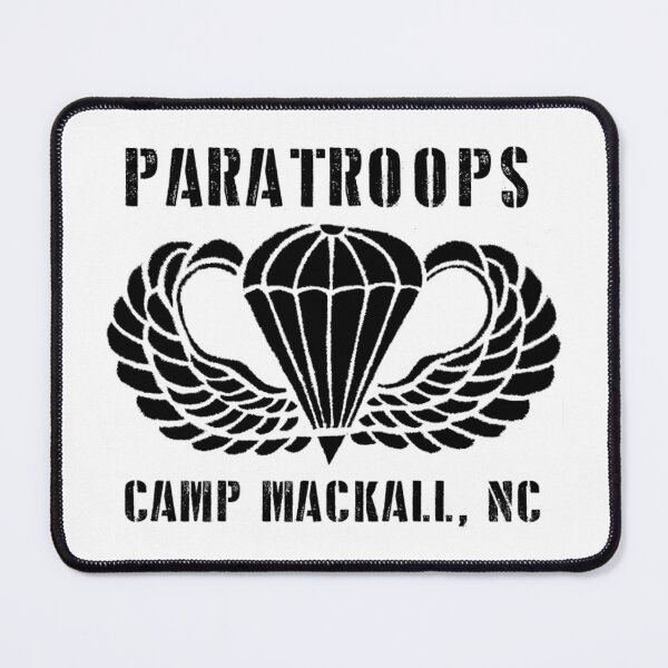 Item preview, PARATROOPS - Camp Mackall, NC designed and sold by VTG-Expeditions.