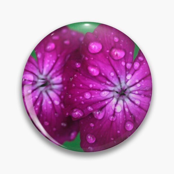 Item preview, Purple flowers on green background designed and sold by olena2552.