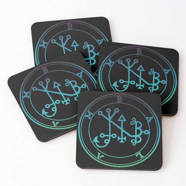 Item preview, Balam Sigil — Shapes Your Future (Blue Green) designed and sold by OccultMagick.
