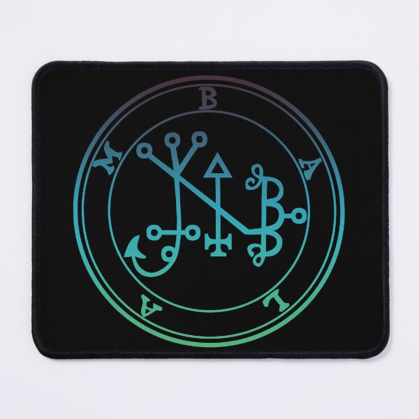 Item preview, Balam Sigil — Shapes Your Future (Blue Green) designed and sold by OccultMagick.