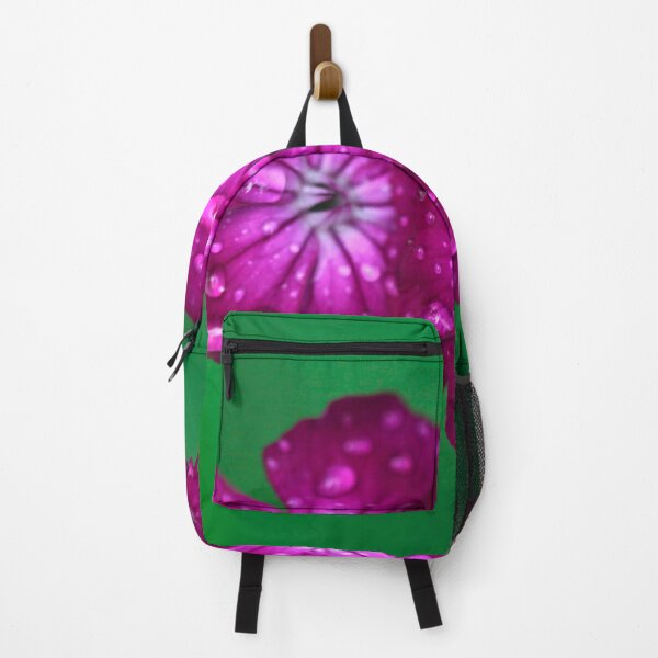 Item preview, Purple flowers on green background designed and sold by olena2552.