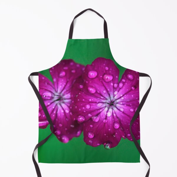 Item preview, Purple flowers on green background designed and sold by olena2552.