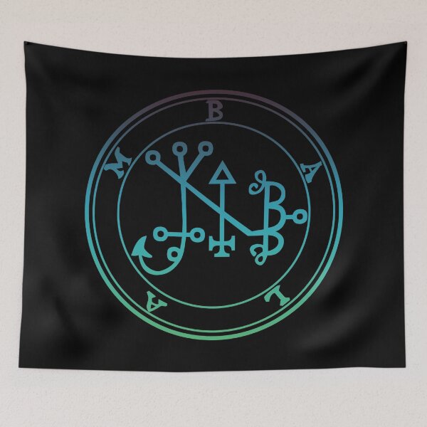 Item preview, Balam Sigil — Shapes Your Future (Blue Green) designed and sold by OccultMagick.