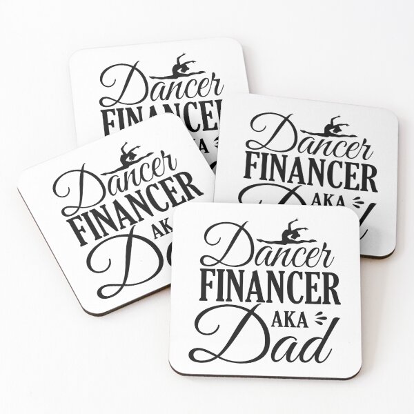 Item preview, Dancer Financer Aka Dad Ballet Diva Belle Dance Love Dancing Gift Premium Apparel Funny Xmas designed and sold by DesignByHeartUK.