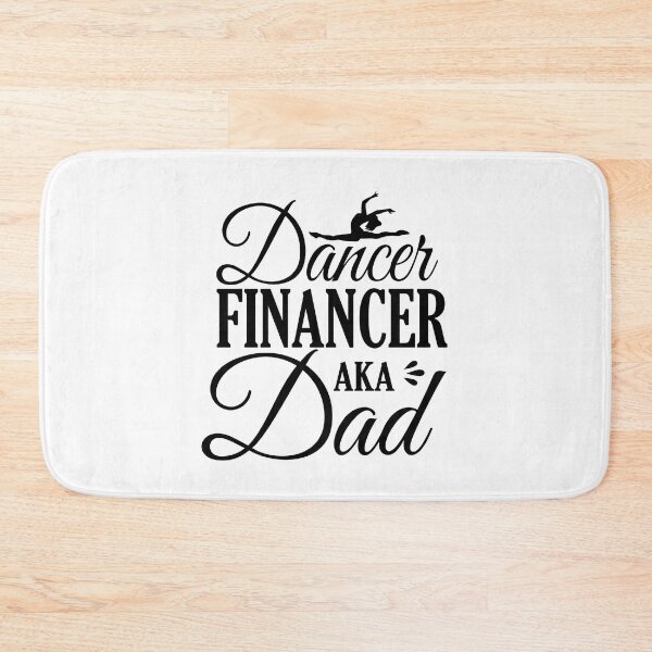 Item preview, Dancer Financer Aka Dad Ballet Diva Belle Dance Love Dancing Gift Premium Apparel Funny Xmas designed and sold by DesignByHeartUK.