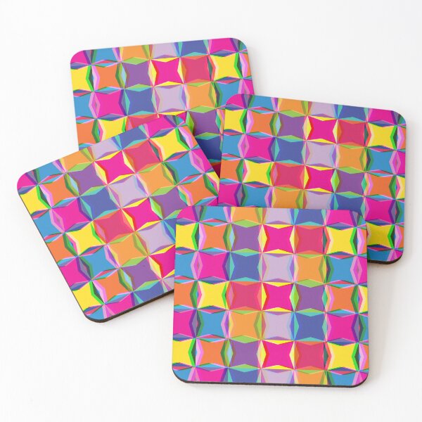 Item preview, Retro Stars Geometric Pattern designed and sold by PeachesMommy.