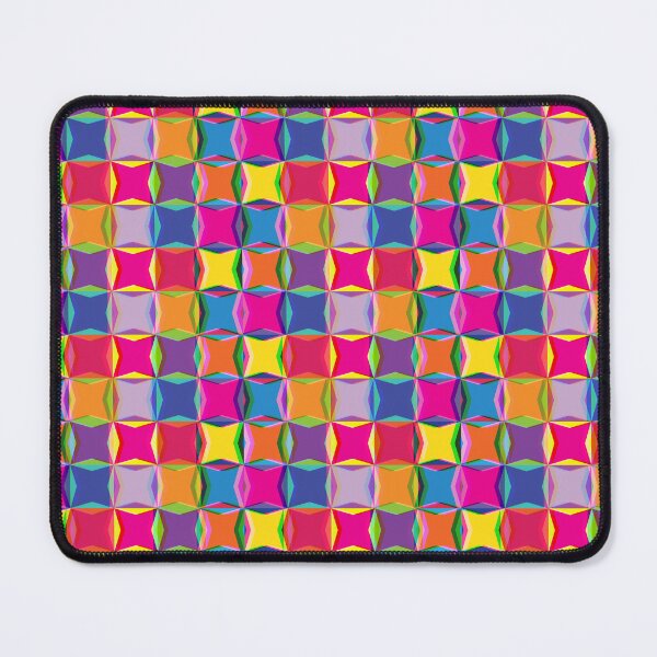 Item preview, Retro Stars Geometric Pattern designed and sold by PeachesMommy.