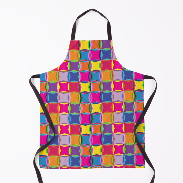 Item preview, Retro Stars Geometric Pattern designed and sold by PeachesMommy.