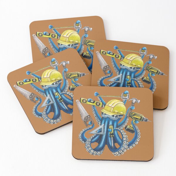 Item preview, OctoBuilder designed and sold by GardenPartyArt.