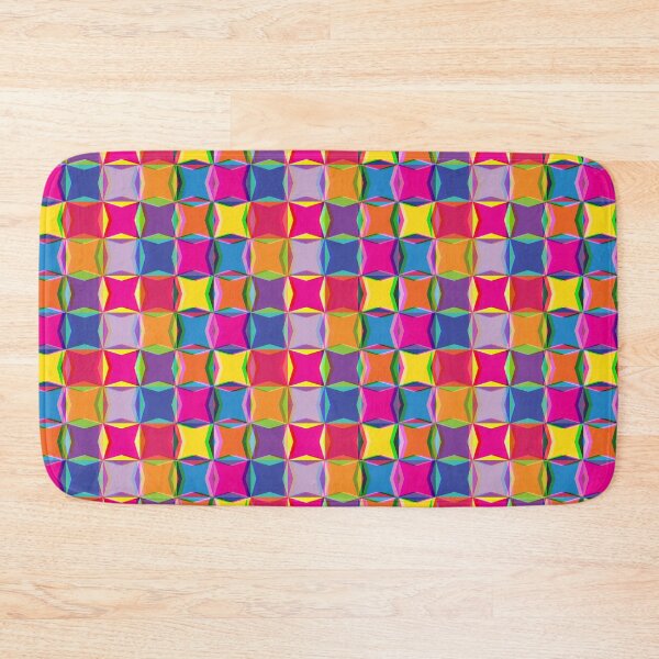 Item preview, Retro Stars Geometric Pattern designed and sold by PeachesMommy.