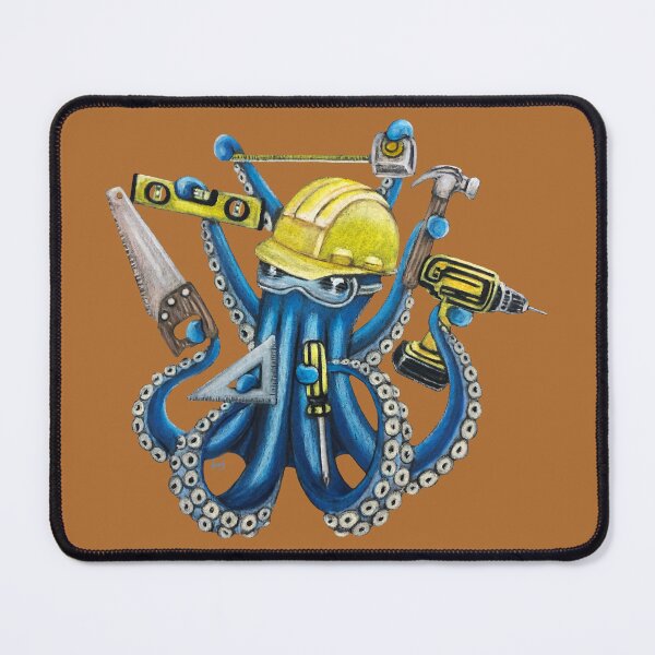 Item preview, OctoBuilder designed and sold by GardenPartyArt.