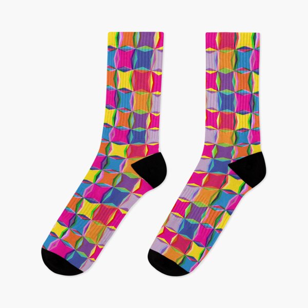 Item preview, Retro Stars Geometric Pattern designed and sold by PeachesMommy.