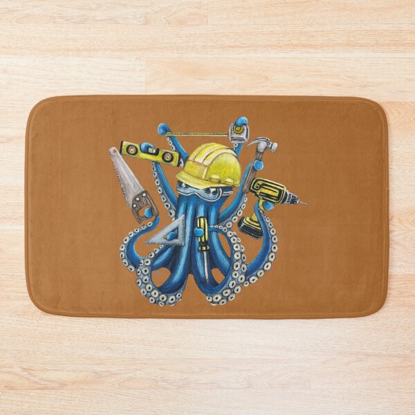Item preview, OctoBuilder designed and sold by GardenPartyArt.
