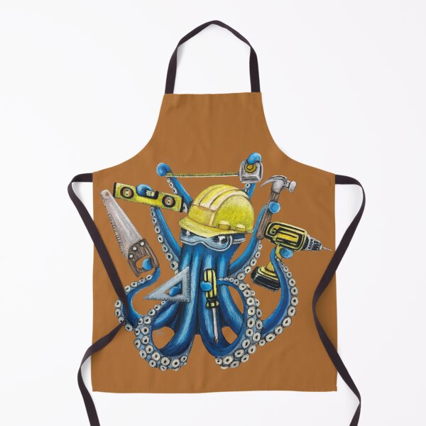 Item preview, OctoBuilder designed and sold by GardenPartyArt.