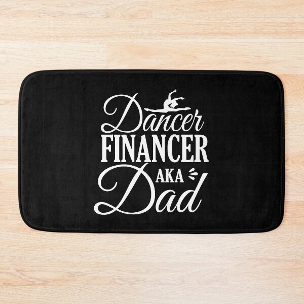 Item preview, Dancer Financer Aka Dad Ballet Diva Belle Dance Love Dancing Gift Premium Apparel Funny Xmas designed and sold by DesignByHeartUK.