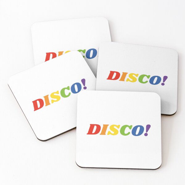 Item preview, DISCO - rainbow text designed and sold by Inspirationmotivation.