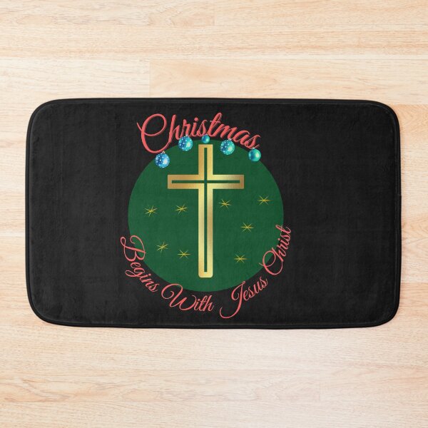 Item preview, Christmas Begins With Jesus Christ designed and sold by marvacousins246.