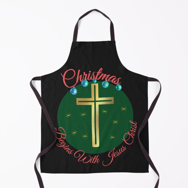Item preview, Christmas Begins With Jesus Christ designed and sold by marvacousins246.