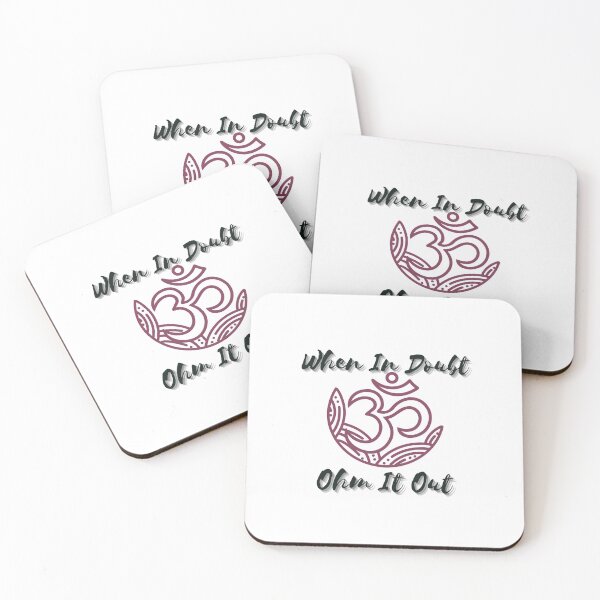 Item preview, When In Doubt Ohm It Out designed and sold by JessieT14.