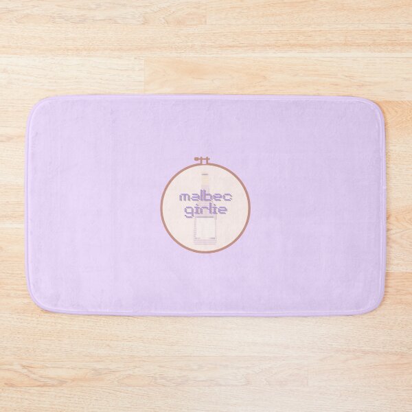 Item preview, Malbec Girlie Embroidery Hoop designed and sold by Pink Ribbon.