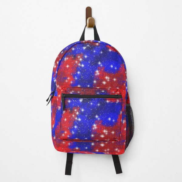 Item preview, Red Shine Galaxy pattern designed and sold by LanDiMonk.