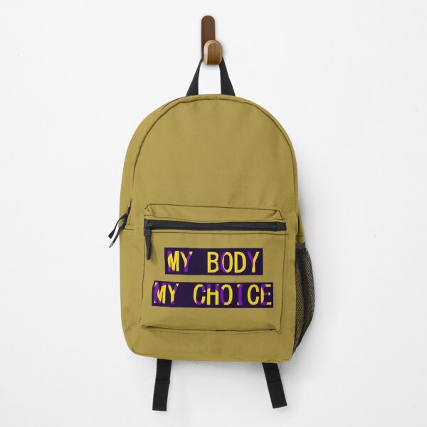 Item preview, Intersex Flag My Body My Choice designed and sold by kiippers.