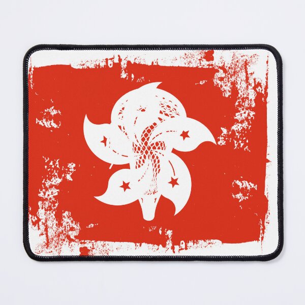 Item preview, Lacrosse Flag with Stickhead - Hong Kong designed and sold by Lax-Love.