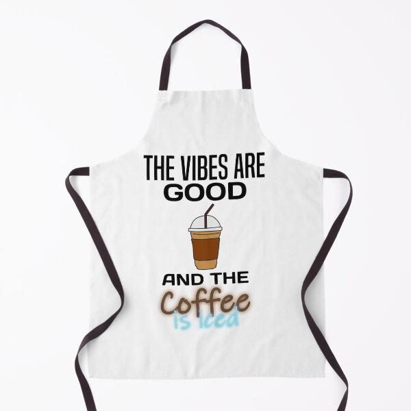 Item preview, The Vibes Are Good And The Coffee Is Iced designed and sold by MrJArts.
