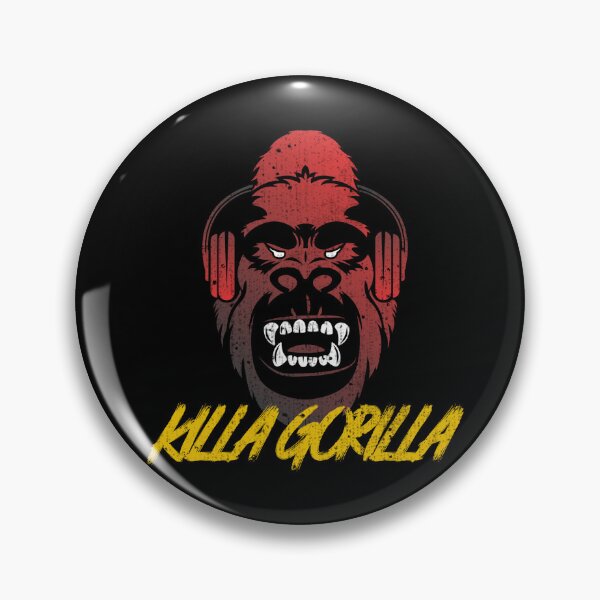 Item preview, Killa Gorilla designed and sold by art-fox.