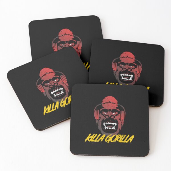Item preview, Killa Gorilla designed and sold by art-fox.