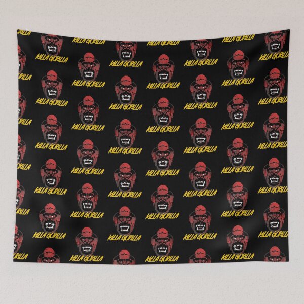 Item preview, Killa Gorilla designed and sold by art-fox.
