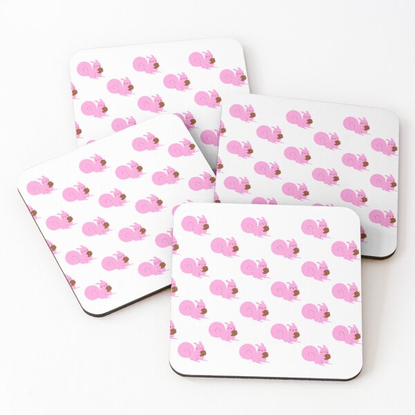 Item preview, Pink Squirrels designed and sold by dattbeetch.