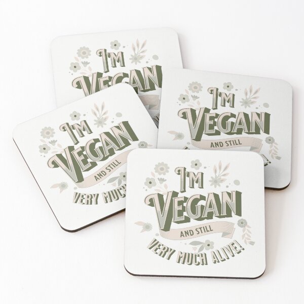 Item preview, Vegan and still alive! designed and sold by studiousmage.
