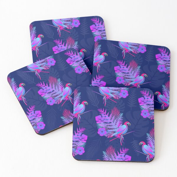 Item preview, Neon Macaw designed and sold by mixMixtli.