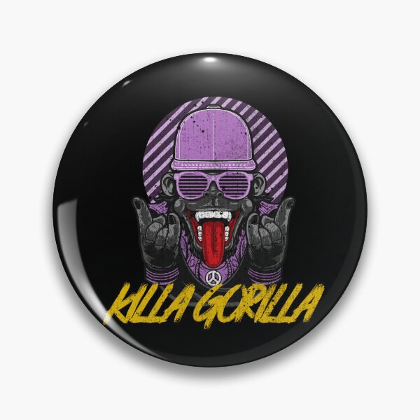 Item preview, Killa Gorilla designed and sold by art-fox.