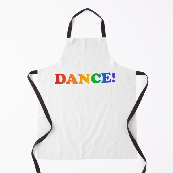 Item preview, DANCE - rainbow text  designed and sold by Inspirationmotivation.