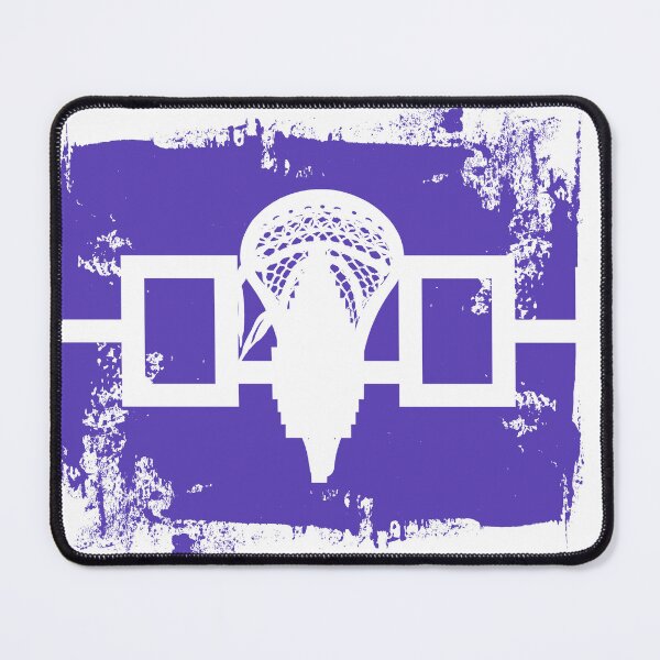 Item preview, Lacrosse Flag with Stickhead - Haudenosaunee Nationals designed and sold by Lax-Love.