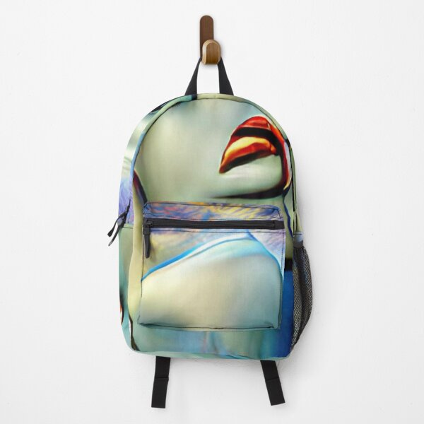 Artikelvorschau, rote lippen blauer himmel surreal abstrakt original art entworfen und verkauft von Surrealarts727.