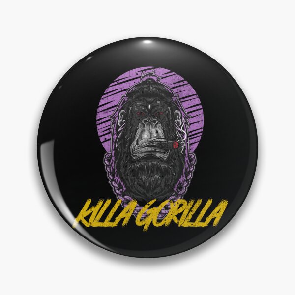 Item preview, Killa Gorilla designed and sold by art-fox.